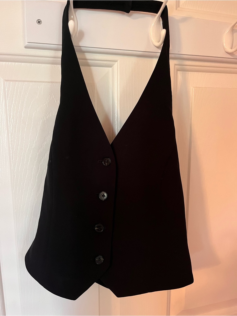 Aritzia Black Vito Vest